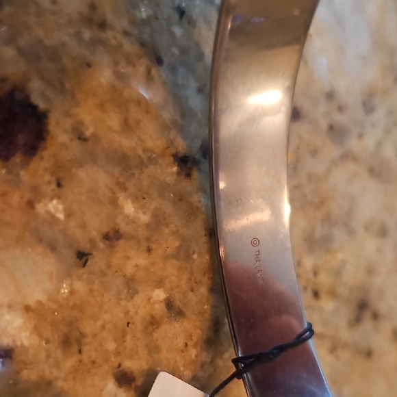 Coach Pink and Silver Textured Bracelet - Picture 4 of 5